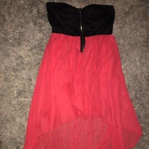 Strapless Flow Dress